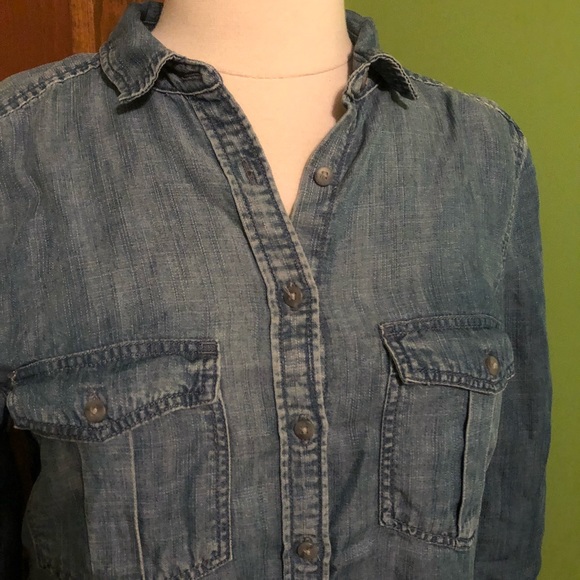 Denim dress - Picture 2 of 3